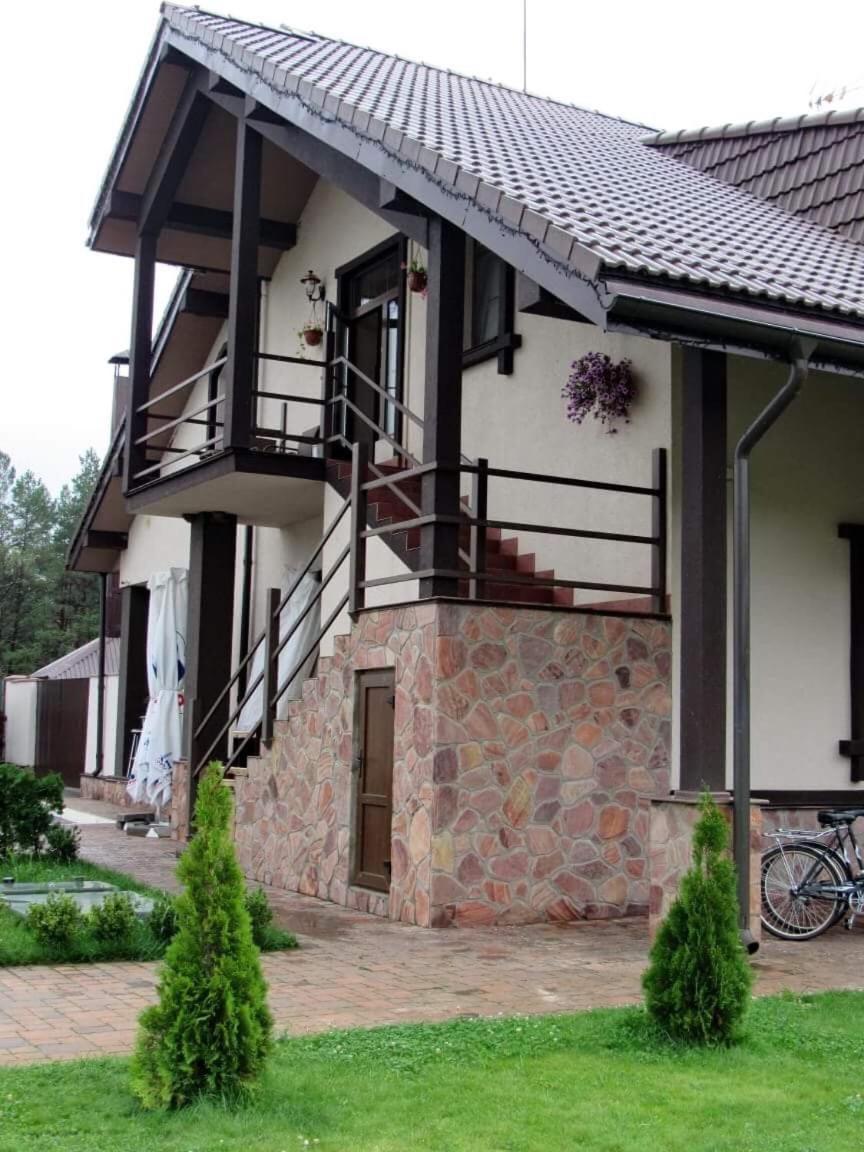 Hotel And Restaurant Complex Lubokray Переяслав-Хмельницкий Экстерьер фото