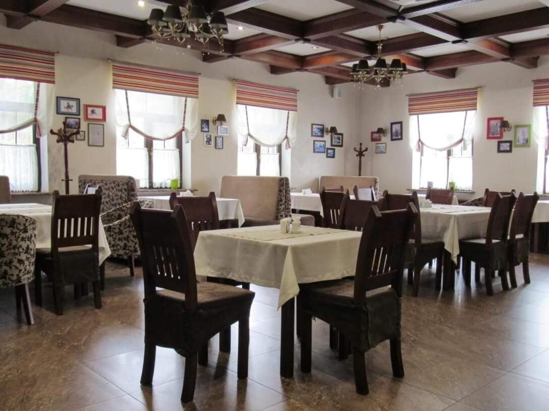 Hotel And Restaurant Complex Lubokray Переяслав-Хмельницкий Экстерьер фото
