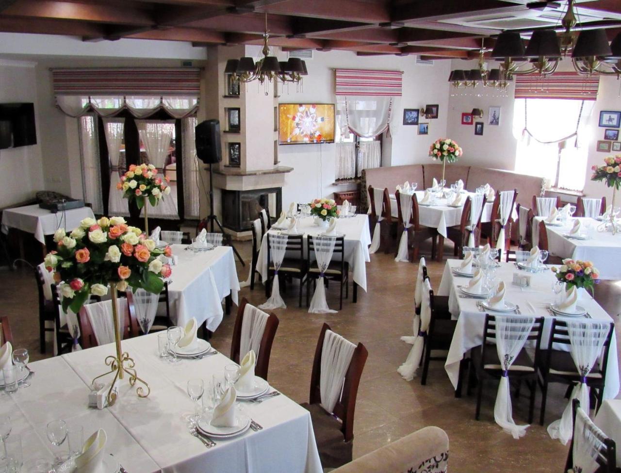 Hotel And Restaurant Complex Lubokray Переяслав-Хмельницкий Экстерьер фото